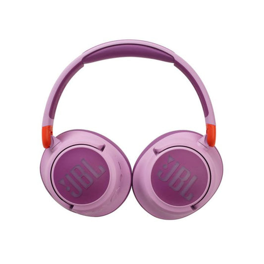 Slušalke brezžične JBL naglavne BT/1x3,5mm JR460NC roza Bluetooth otroške (JBLJR460NCPIK)