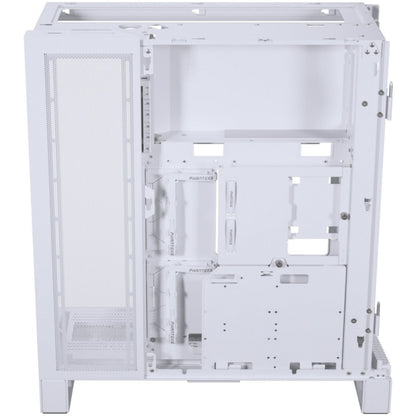 Ohišje Phanteks NV7 TEMPERED GLASS ATX - bela RGB LED osvetlitev