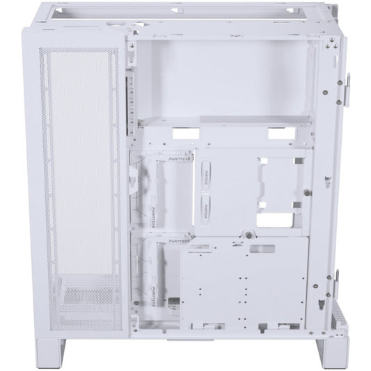 Ohišje Phanteks NV7 TEMPERED GLASS ATX - bela RGB LED osvetlitev