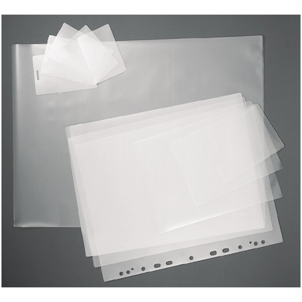 Žepki za plastificiranje 75x105, 125 mic,100 kos