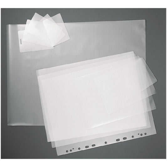 Žepki za plastificiranje 75x105, 125 mic,100 kos
