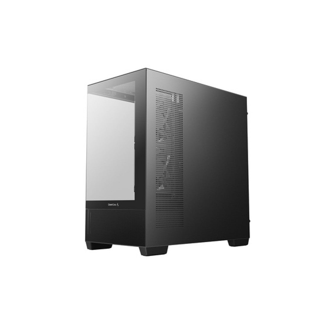 Ohišje Deepcool CG380 3F MidiATX - črna RGB