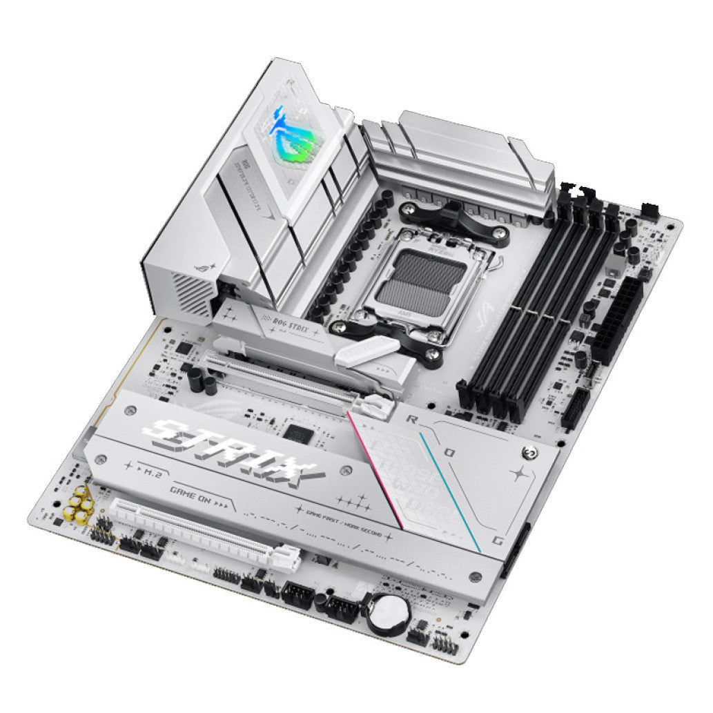 Osnovna plošča AM5 Asus ROG STRIX B850-A Gaming WiFi ATX 1xHDMI 1xDisplayPort