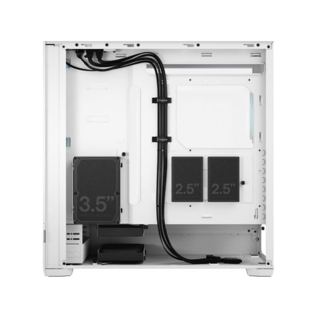 Ohišje Fractal Design Pop XL Air ATX - bela RGB