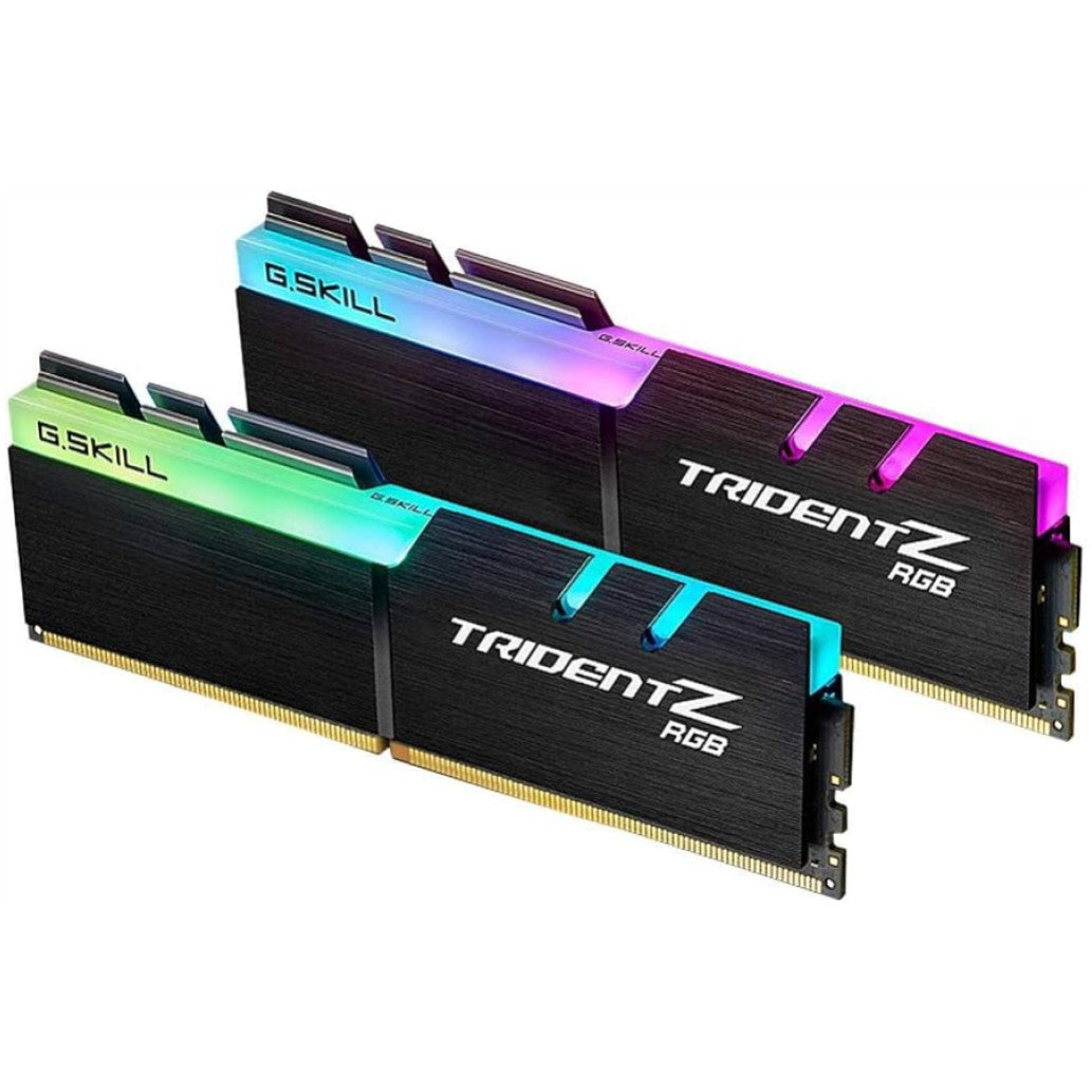 DDR4 32GB 3600MHz CL18 KIT (2x16GB) G.Skill RGB Trident Z XMP2.0 1,35V črna (F4-3600C18D-32GTZR)