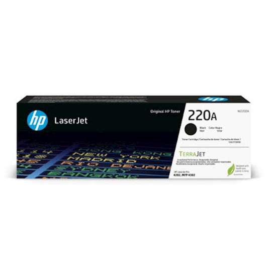 TONER HP 220A W2200A ČRN ZA LJ PRO 4202/MPF 4302  2000 strani