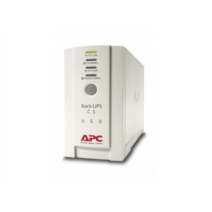 UPS APC Back-UPS CS Off-line 650VA/400W 4x220V (BK650EI)