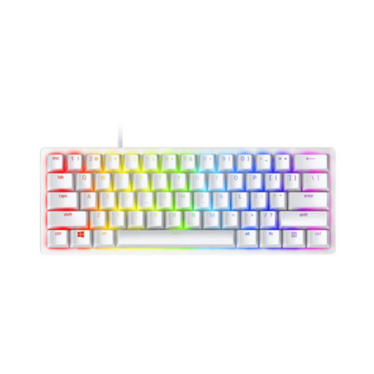 Tipkovnica Razer Huntsman Mini Mercury Clicky Optical Switch US SLO gravura