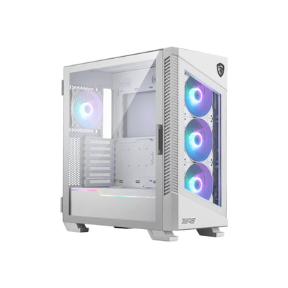 Ohišje MSI MPG VELOX 100R MidiATX - bela RGB