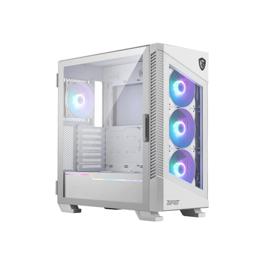 Ohišje MSI MPG VELOX 100R MidiATX - bela RGB