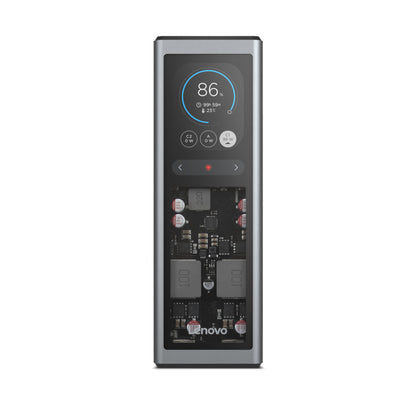 Prenosna baterija Lenovo Powerbank 140W 20000mAh 2xUSB-C 1xUSB-A črno/siva