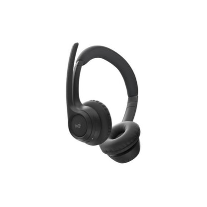 Slušalke brezžične Logitech naglavne z mikrofonom BT Zone 300 črne (981-001407)