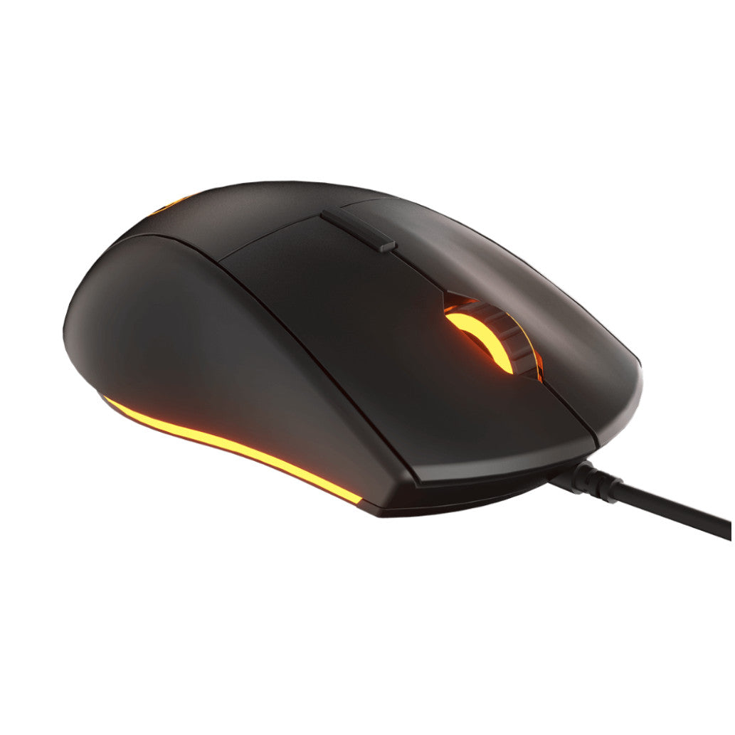 Gaming miška Žična Cougar Minos XC , črna + podloga črna (CGR-MINOS XC)