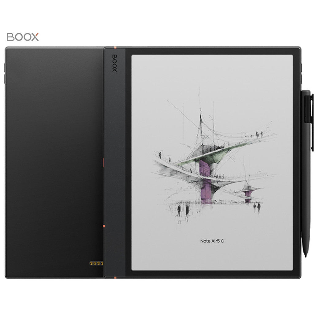E-bralnik/tablični računalnik 26.16 cm (10.3") BOOX Note Air5 C, Android 15, 6GB RAM + 64GB ROM, Wi-Fi, Bluetooth 5.1, USB Type-C + pisalo Pen3 - črna