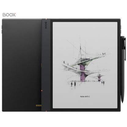 E-bralnik/tablični računalnik 26.16 cm (10.3") BOOX Note Air5 C, Android 15, 6GB RAM + 64GB ROM, Wi-Fi, Bluetooth 5.1, USB Type-C + pisalo Pen3 - črna