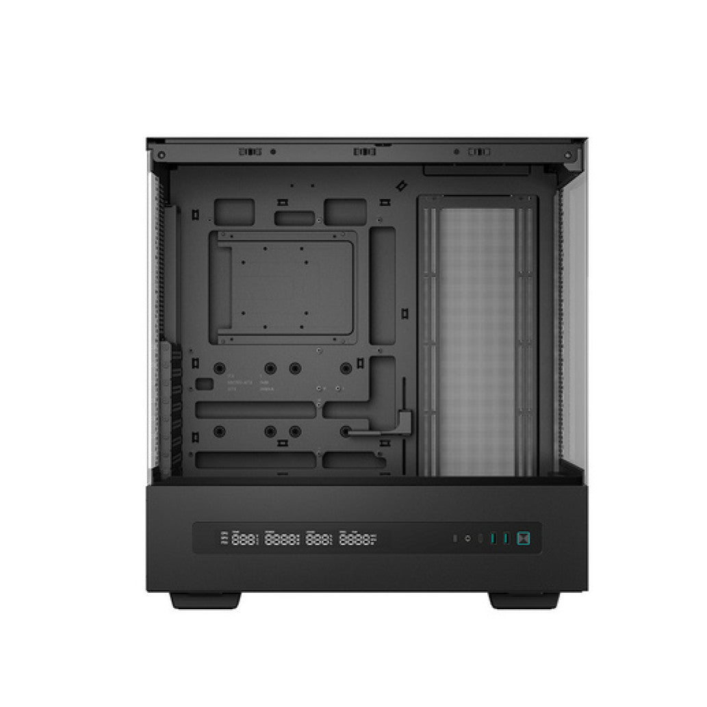 Ohišje Deepcool CH690 DIGITAL MidiATX - črna