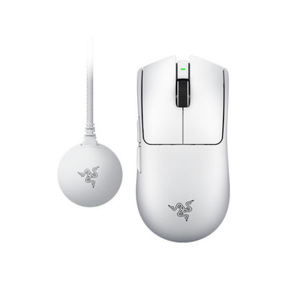 Gaming miška brezžična Razer Razer Viper V4 Pro, bela (RZ01-05630200-R3G1)