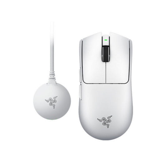 Gaming miška brezžična Razer Razer Viper V4 Pro, bela (RZ01-05630200-R3G1)