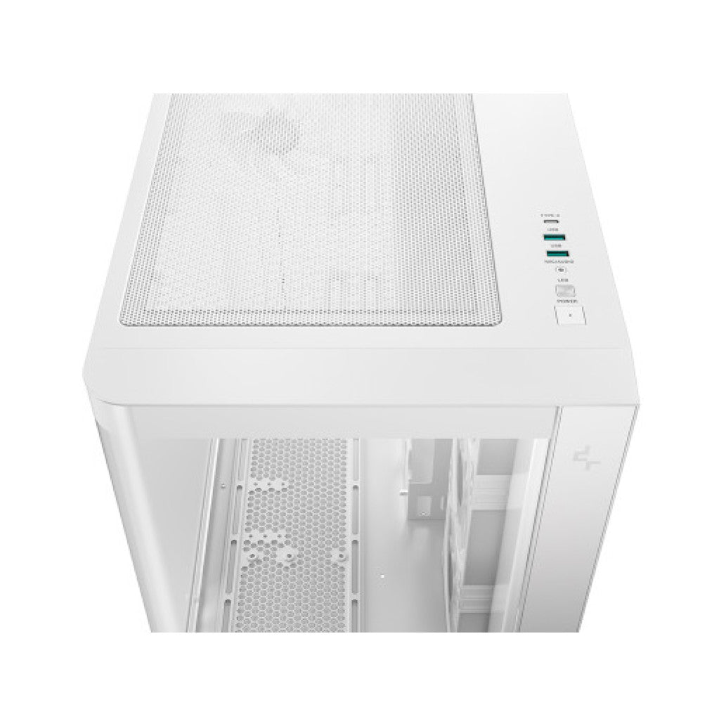 Ohišje Deepcool CG530U 4F WH MidiATX - bel ARGB