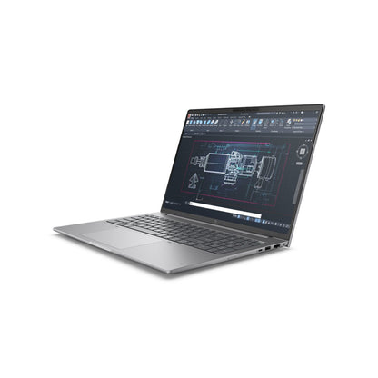 Prenosnik HP 40,64 cm (16,0") Zbook 8 G1i 16 2560x1600 IPS 400nit 120Hz Ultra 9-285H/32GB/SSD1TB/BL/FP/ALU/RTX 500 Ada/Win11Pro (B72SCET#BED)
