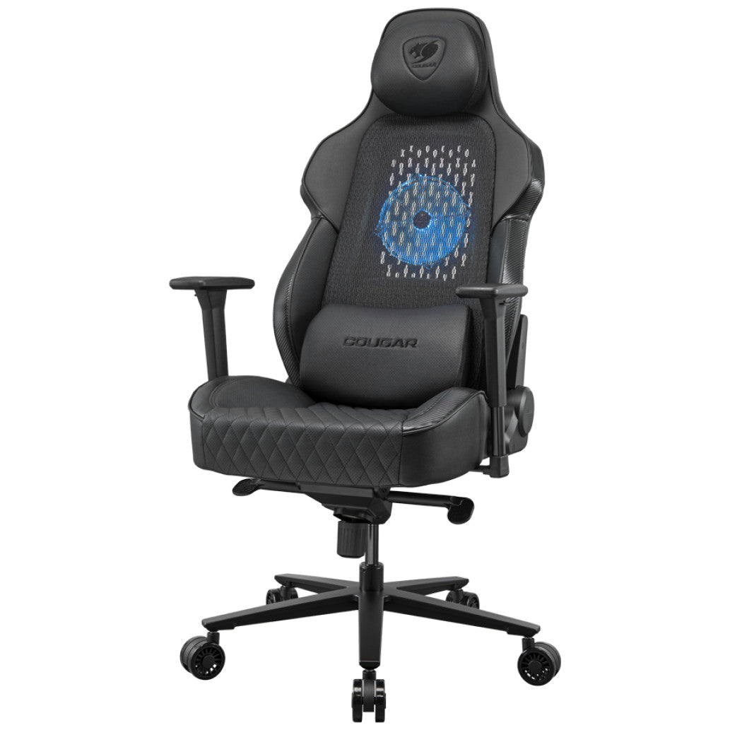 Stol gaming Cougar NxSys Aero črn (CGR-ARP-BLB)