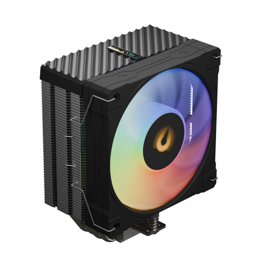 Zračni hladilnik Valkyrie Surge SL125 - 30,5 dB 157mm RGB črna (VK-SUR125B)