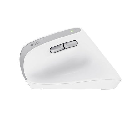 Miš brezžična ergonomska Trust Bayo II 2400DPI 6 gumbov bela (25398)