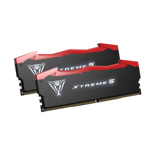 DDR5 48GB 7200MHz CL36 KIT (2x24GB) Patriot Viper Xtreme 5 XMP3.0 1,45V črna (PVX548G76C36K)