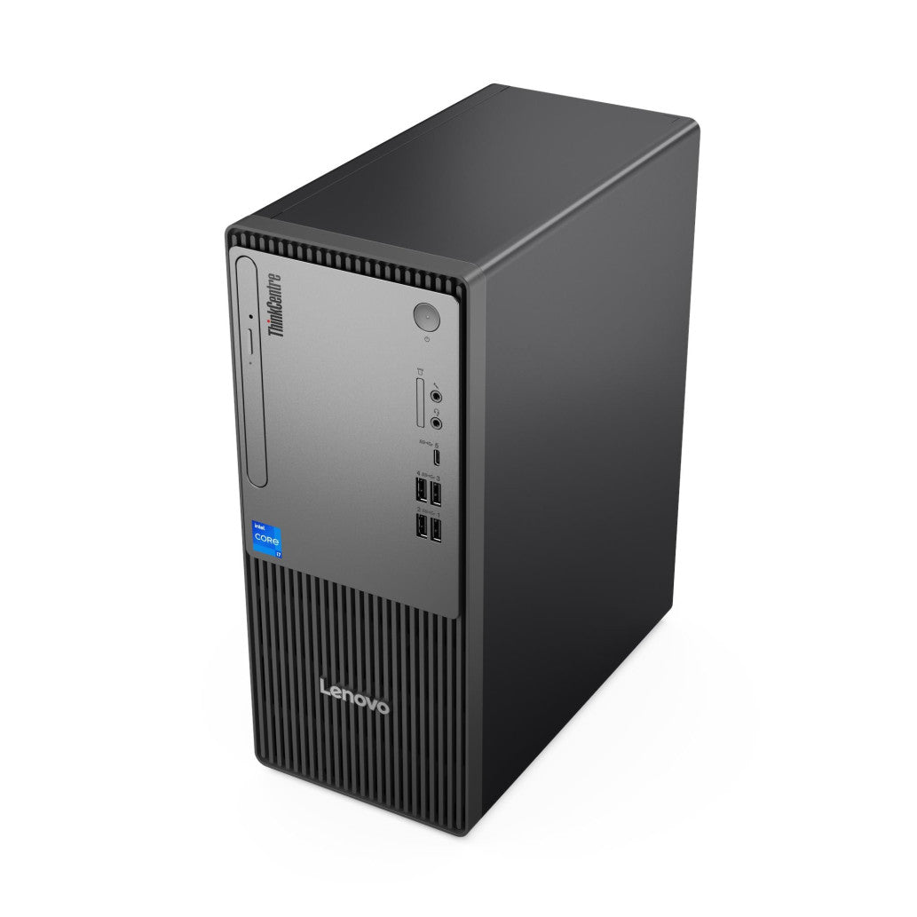 Računalnik Lenovo Tower ThinkCentre neo 50t i5-14400/B760/16GB-DDR5/512GB/Intel 730 VGA HDMI DP USB-C/RJ45/180W-85%/DOS 12UD0045GE