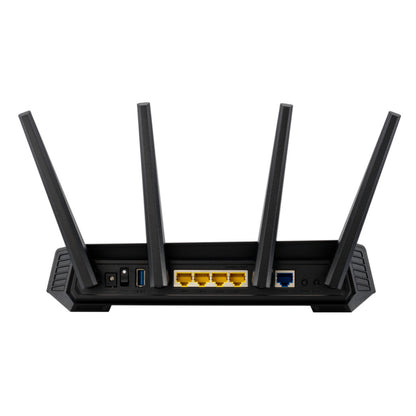 Usmerjevalnik brezžični Asus ROG Strix GS-AX5400 WiFi6 802.11ax AX5400 4804Mbit/s dualband MESH MU-MIMO OFDMA 4xLAN 4x antena (90IG06L0-MO3R10)