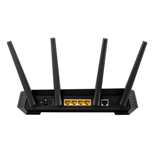 Usmerjevalnik brezžični Asus ROG Strix GS-AX5400 WiFi6 802.11ax AX5400 4804Mbit/s dualband MESH MU-MIMO OFDMA 4xLAN 4x antena (90IG06L0-MO3R10)