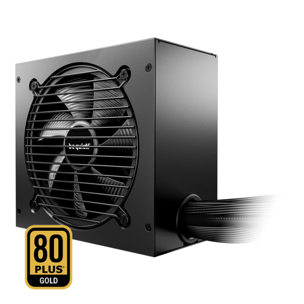 Napajalnik - 850W be quiet! Pure Power 12 80Plus Gold 92,7% Non modular 120mm črna ()
