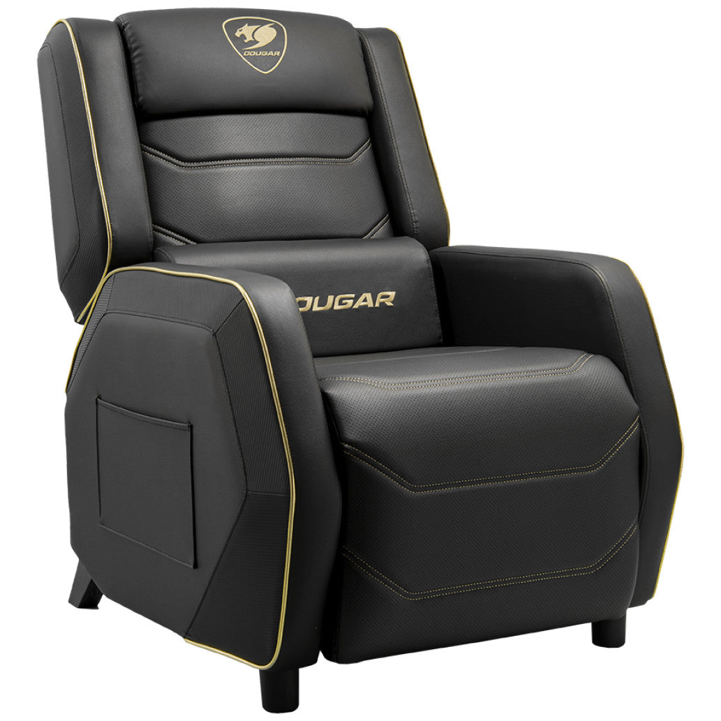 Stol gaming Cougar Sofa ranger S Royal črno-zlat (CGR-RANGER S-RY)