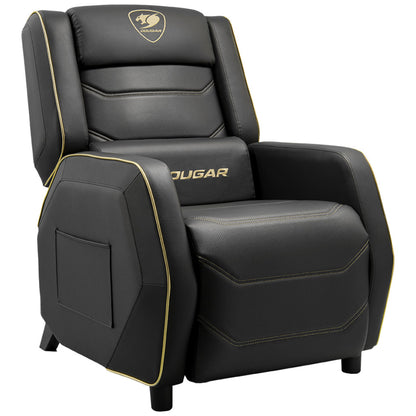 Stol gaming Cougar Sofa ranger S Royal črno-zlat (CGR-RANGER S-RY)