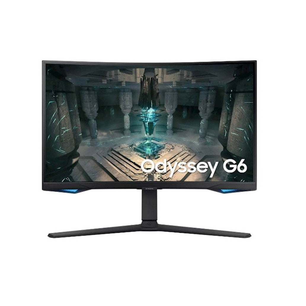 Monitor Samsung 68,6 cm (27,0") S27BG650EU 2560x1440 Curved Gaming Tizen 240Hz VA 1ms 2xHDMI DisplayPort USB3.0 Pivot Zvočniki  FreeSync Premium PRO BT WiFi RJ45 HDR600 OdysseyG6