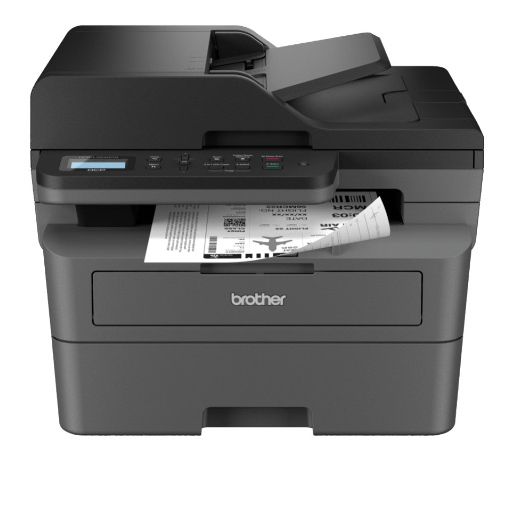 Tiskalnik multifunkcijski laserski ČB Brother DCP-L2640DN A4 duplex tisk enostransko skeniranje USB LAN 34ppm (DCPL2640DNYJ1)