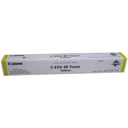 TONER Canon C-EXV49 YELLOW (8527B002AA)