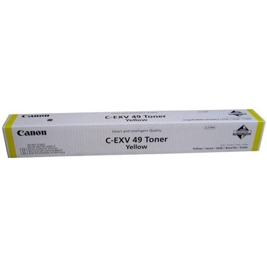 TONER Canon C-EXV49 YELLOW (8527B002AA)