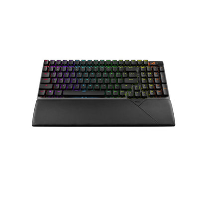 Gaming Tipkovnica brezžična, USB Asus ROG Strix Scope II 96 US | črna RGB (90MP037A-BKUA01)