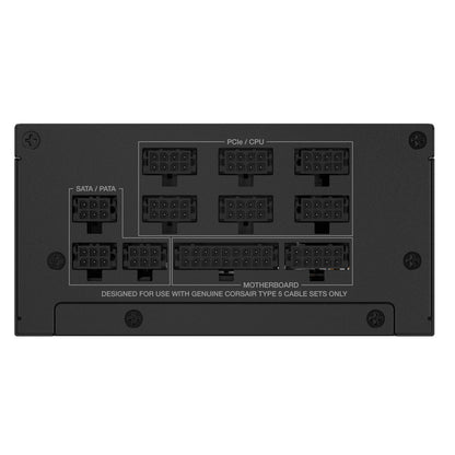 Napajalnik - 1000W Corsair SF1000 SFX 80Plus Platinum 92% ATX 12V V3.1 Modular 92mm črna (CP-9020257-EU)