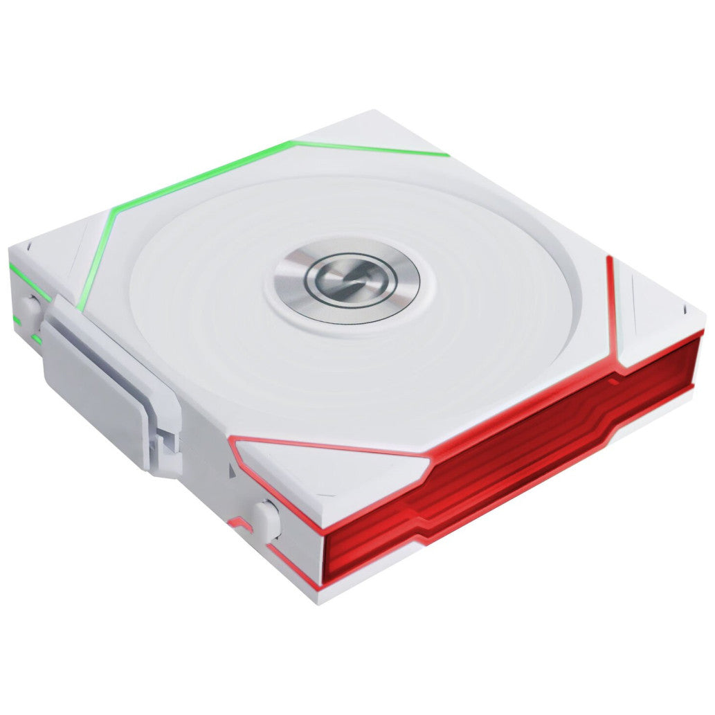 Ventilator Lian-Li UNI FAN TL Wireless Reverse Blade 120mm bela ARGB