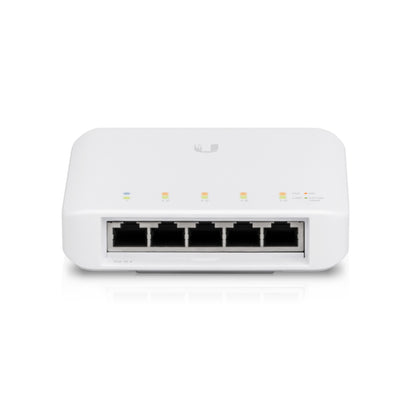 STIKALO 5-PORT Ubiquiti UniFi 100/1000 PoE Managed (USW-FLEX)