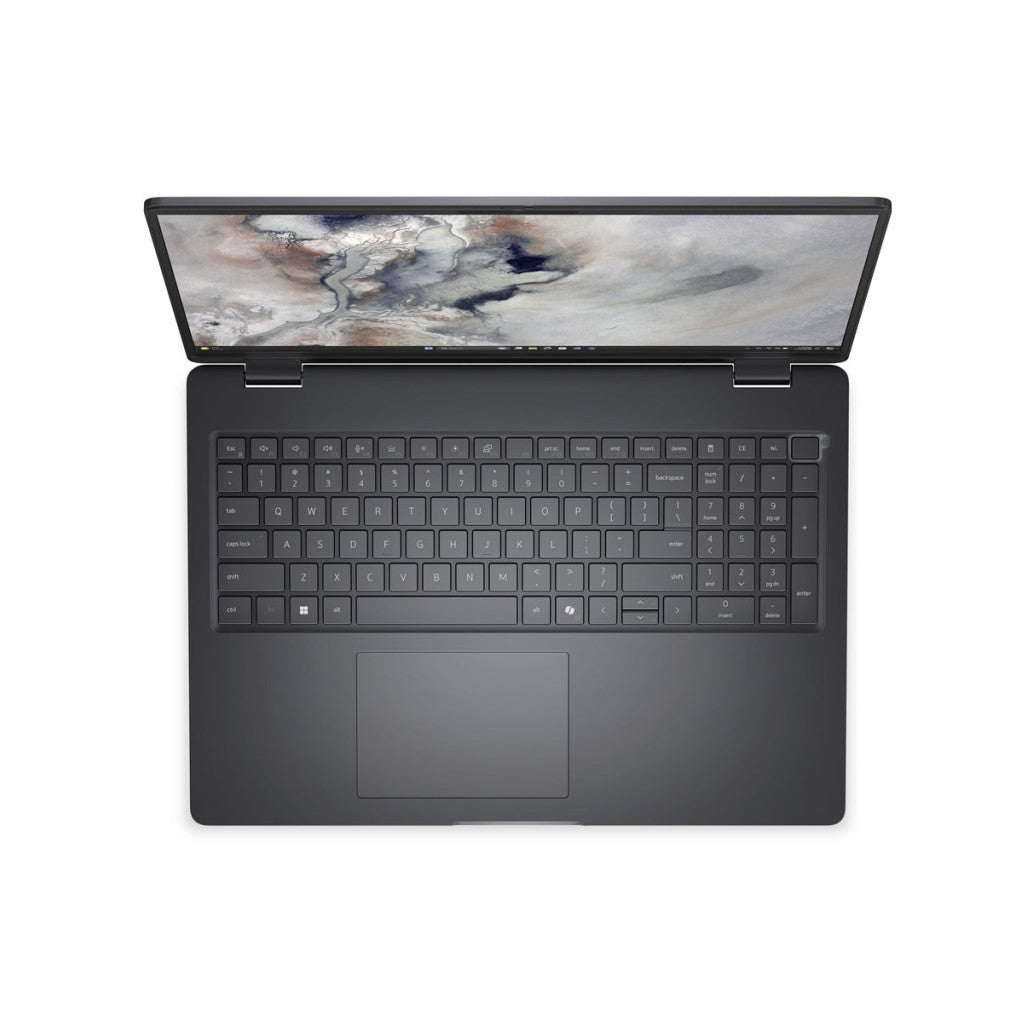 Prenosnik DELL 40,64 cm (16,0") Pro 16 1920x1200 IPS 300nit Ultra 5-120U/16GB/512GB/BL/FP/ALU-ABS/Intel Graphics/Win11Pro (BTO010_PC16250_EMEA)
