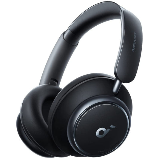 Slušalke brezžične Anker naglavne BT/1x3,5mm SoundCore Q45 črne ANC (A3040G11)