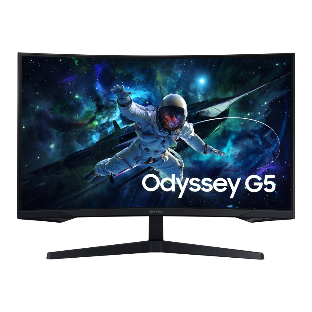 Monitor Samsung 80 cm (31,5") S32CG554EU 2560x1440 Curved Gaming 165Hz VA 1ms HDMI DisplayPort  FreeSync HDR10+ OdysseyG5