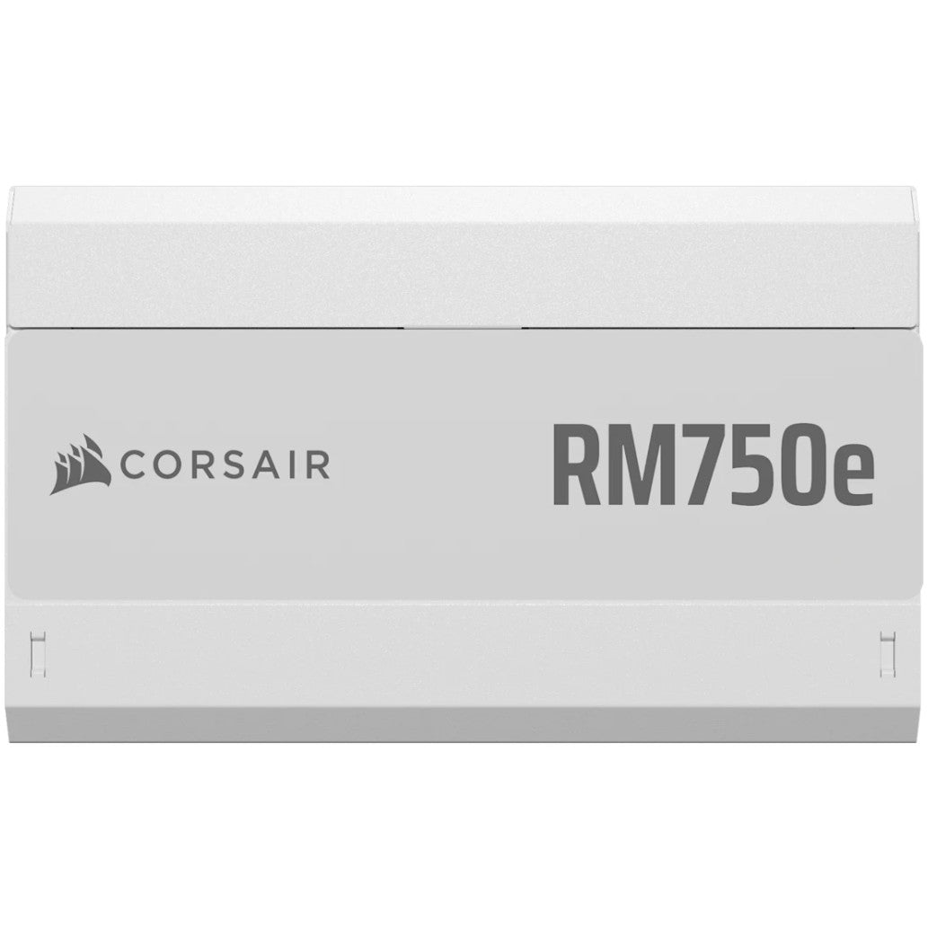Napajalnik - 750W Corsair RM750e (2025) 80Plus Gold 90% ATX 3.1 (Gen5) Modular 140mm bela (CP-9020292-EU)