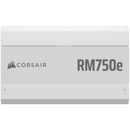 Napajalnik - 750W Corsair RM750e (2025) 80Plus Gold 90% ATX 3.1 (Gen5) Modular 140mm bela (CP-9020292-EU)