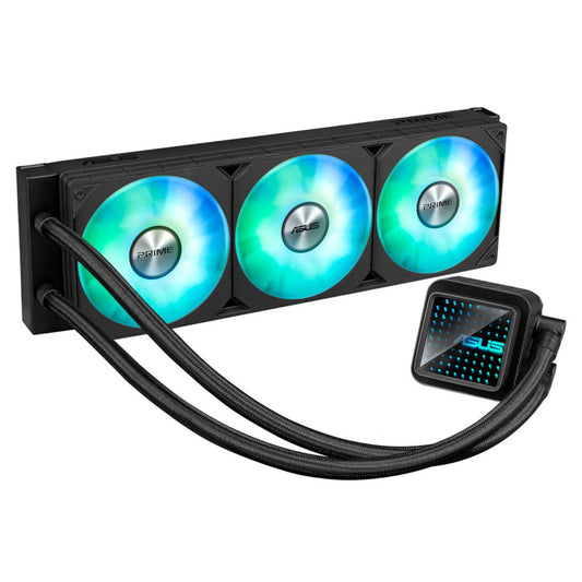 Vodno hlajenje Asus PRIME LC - 360mm ARGB črna (90RC0101-B0EAY0)