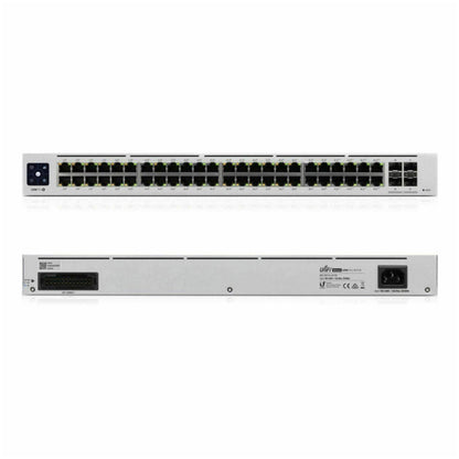 STIKALO 48-PORT POE+ + 4x SFP Ubiquiti UniFi 00W 100/1000 Rack (USW-PRO-48-POE-EU)