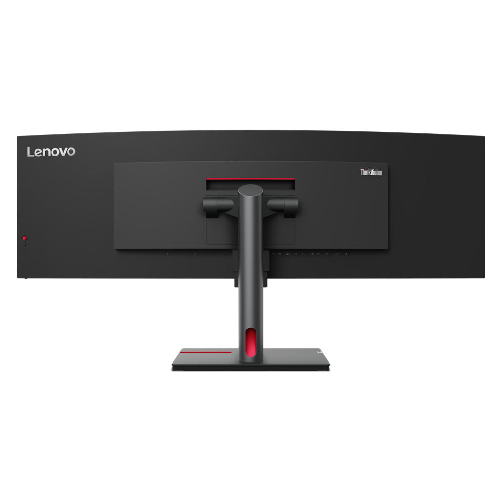 Monitor Lenovo 124,5 cm (49,0") P49w-30 5120x1440 Curved IPS 4ms 2xHDMI DisplayPort 2xThunderbolt4 100W 4xUSB3.2 USB-C-Out HAS Zvočniki 2x5W  DCI-P3-98% RJ45 KVM HDR10 ThinkVision